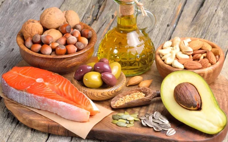 مواد غذایی مجاز برای چربی خون بالا