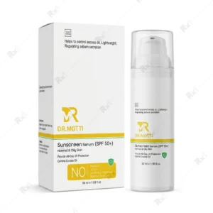 سرم ضدآفتاب بیرنگ دکتر متی SPF 50+ برای پوست نرمال و چرب ۵۰ میلیلیتر