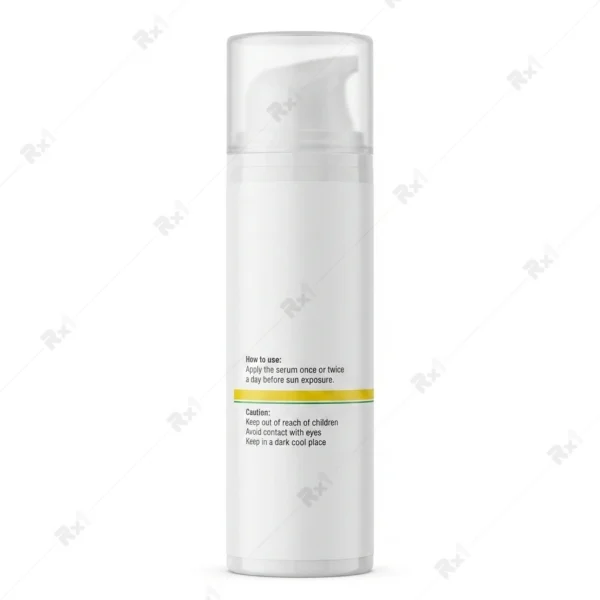 سرم ضدآفتاب بی‌رنگ دکتر متی SPF 50+ برای پوست نرمال و چرب ۵۰ میلی‌لیتر