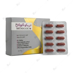 کپسول تریکوگلوکال برای سلامت و استحکام مو و ناخن ۳۰ عددی
