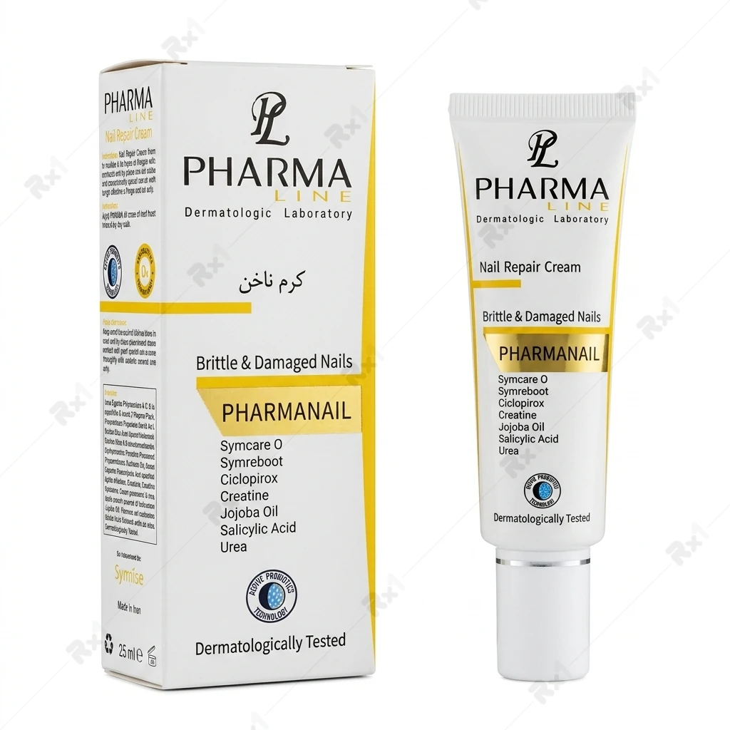 کرم ناخن فارمانیل فارمالاین حجم 25 میلی لیتر