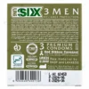 کاندوم خاردار تاخیری SIX 3 MEN بسته ۳ عددی