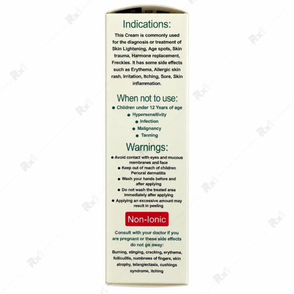 کرم ضد لک ملاکویین ۴٪ سیوانجی ۲۰ میلی‌لیتر