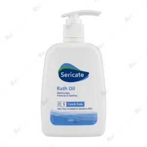روغن حمام صورت و بدن سریکیت مناسب پوست بسیار خشک و حساس 250 ml