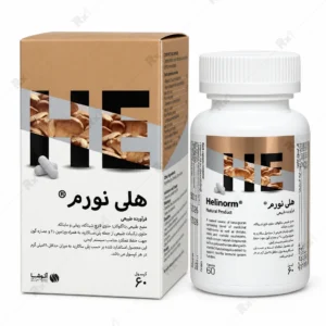 کپسول هلی‌نورم برای کمک به حفظ عملکرد طبیعی سیستم ایمنی ۶۰ عدد