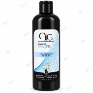 شامپو کافئین و روغن نارگیل نوکیفرا سیوانجی حجم ۴۰۰ میلیلیتر