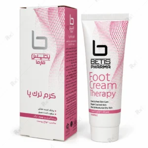 کرم ترک پا بتیس فارما مناسب پوست خشک و ترکخورده حجم ۵۰±۵٪ میلیلیتر