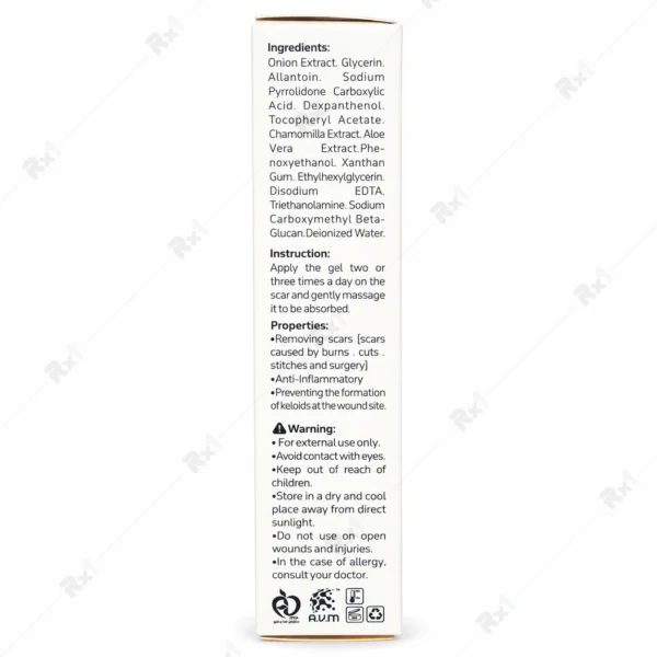 ژل ترمیم کننده اسکار روژل حجم 30 میلی‌ لیتر