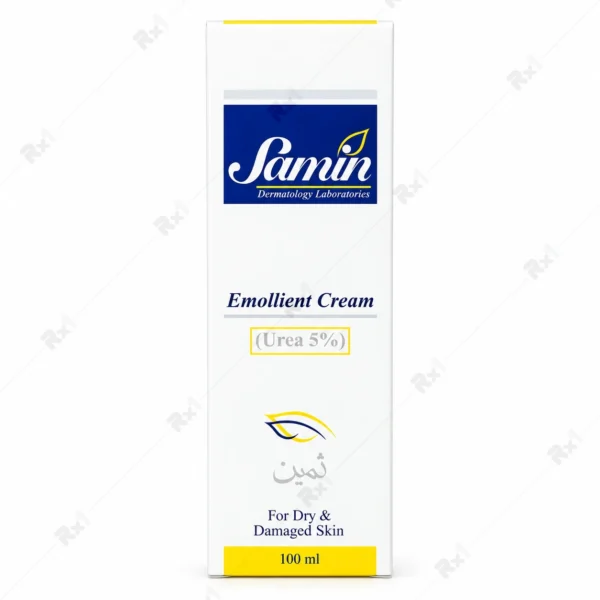 کرم نرم کننده ثمین مدل اوسرین و اوره 5 درصد حجم 100 میلی لیتر