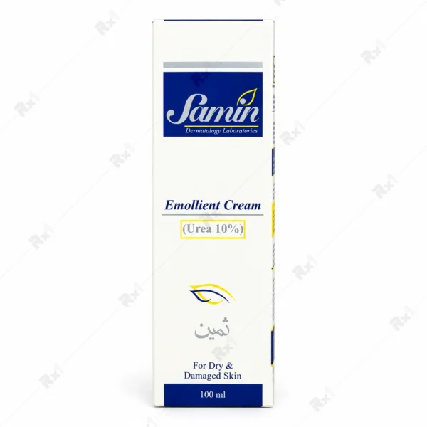 کرم نرم کننده ثمین مدل اوسرین و اوره 10 درصد حجم 100 میلی لیتر