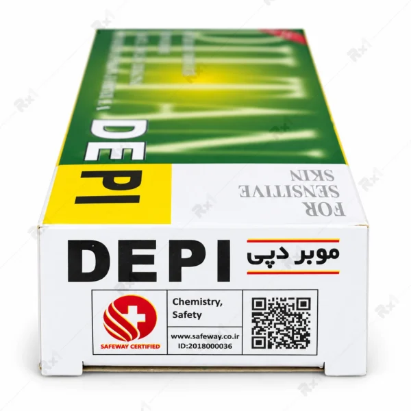 پودر موبر دپی برای پوست حساس ۵۰ گرم