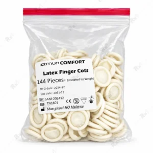 روکش انگشتی لاتکس MUN COMFORT ۱۴۴ عددی