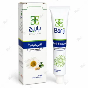 کرم مقعدی آنتی فیشر باریج ۳۰ گرم