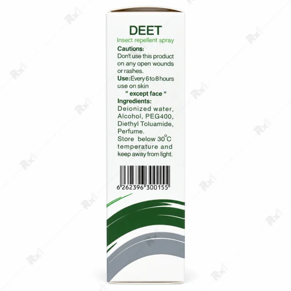 اسپری دافع حشرات 10% دیت حجم 40 میلی لیتر
