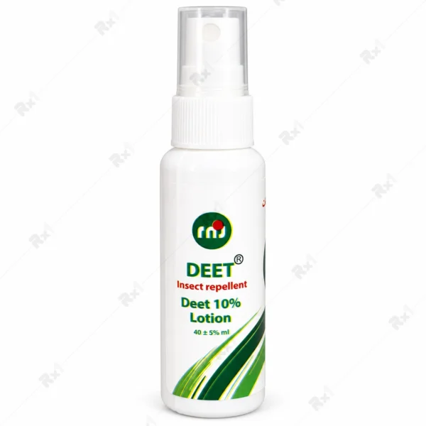 اسپری دافع حشرات 10% دیت حجم 40 میلی لیتر